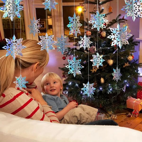 Unikt design snefnug