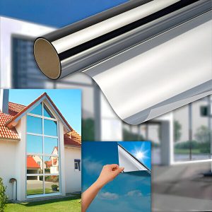 Selvklæbende spejlfolie (45 x 200 cm) | FOILBLISS