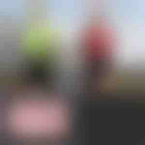 Åndbar strikket bæltetaske | AIRBELTO