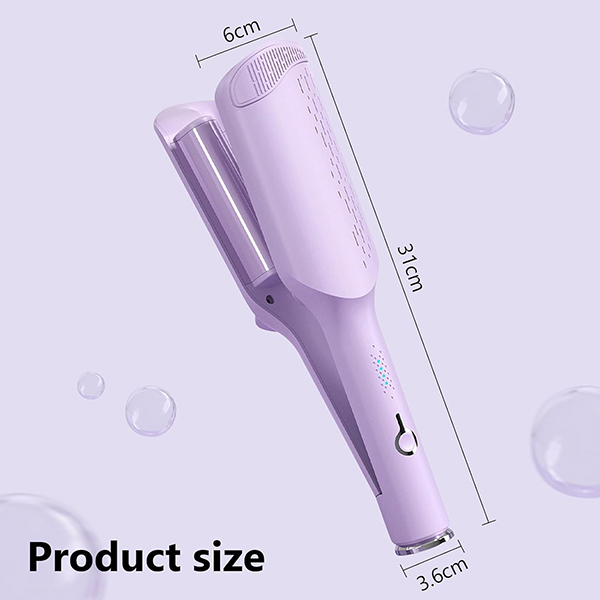 BELLELUX krøllejern lilla