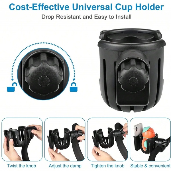 BIKECUP justerbart design