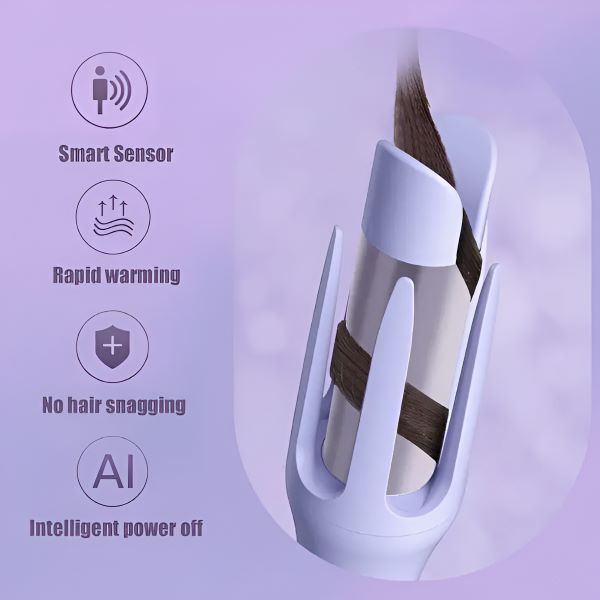 CURLORA temperaturindstillinger