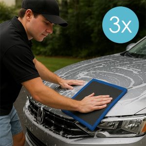 Auto-Magi-Lerhåndklæde (3 stk) | DETAILUX