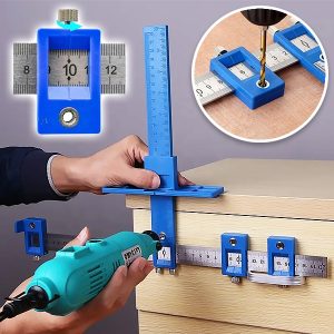 Justerbar centreringsskabelon til borehuller | DRILLPRO