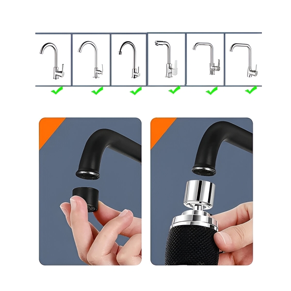 Varmebestandigt silikone FAUCETI