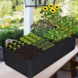 Havehøjbed af stof | FLORAISE