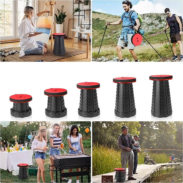 FOLDYSEAT hurtig opsætning