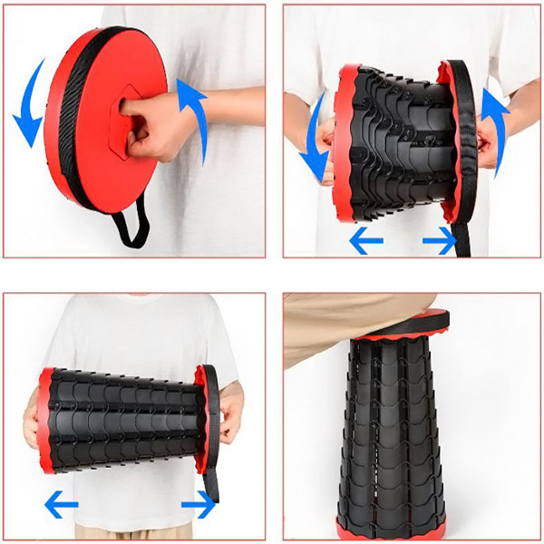 FOLDYSEAT holdbar konstruktion