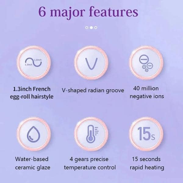 BELLELUX krøllejern