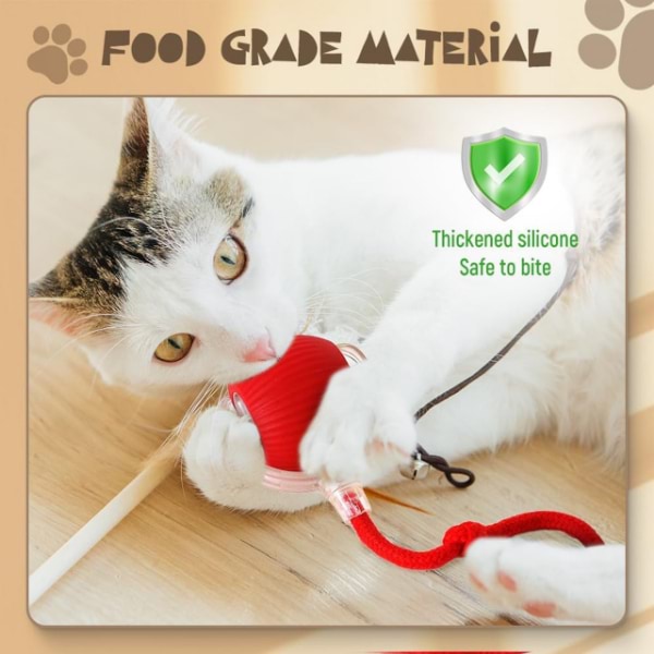 Holdbart silikonelegetøj GATOPLAY