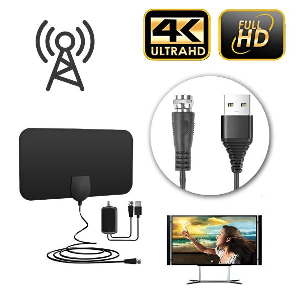 Intern digital TV-antenne