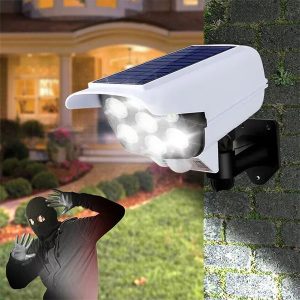 Solarlampe med bevægelsessensor | LUMACAM