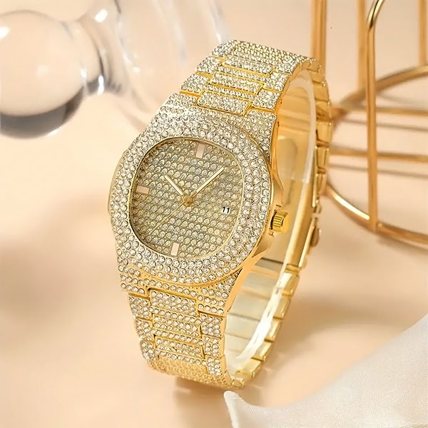 LUXURIA ur rustfrit stål