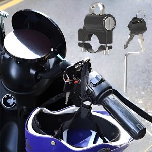 Hjelmlås der forhindrer tyveri | MOTOLOCKA