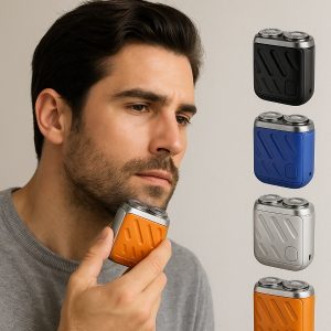 Kompakt dobbeltbladet barbermaskine | PORTASHAVE