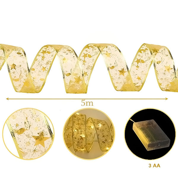 SHINESTRAP julebånd