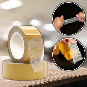 Dobbeltklæbende, alsidigt anvendelig tape | SMARTAPE