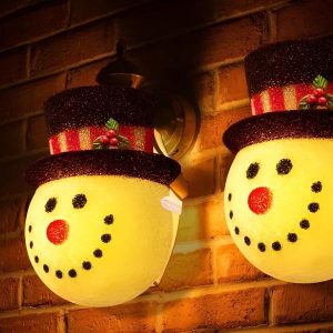 Snemand-lysdæksler | SNOWKO