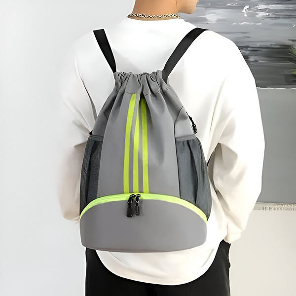 STRIPEBACK rygsæk til skolebørn