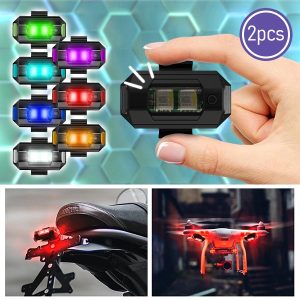 Genopladelige stroboskop LED-lys til køretøjer | STROBIES