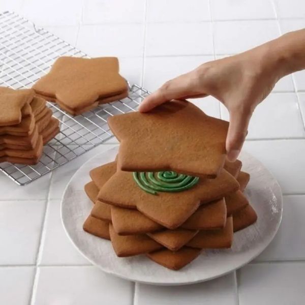 stjerneformede kageforme