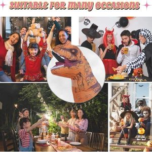 sjovt dinosaurkostume