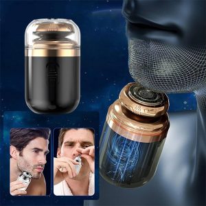 Bærbar elektrisk mini-barbermaskine | TRIMIO