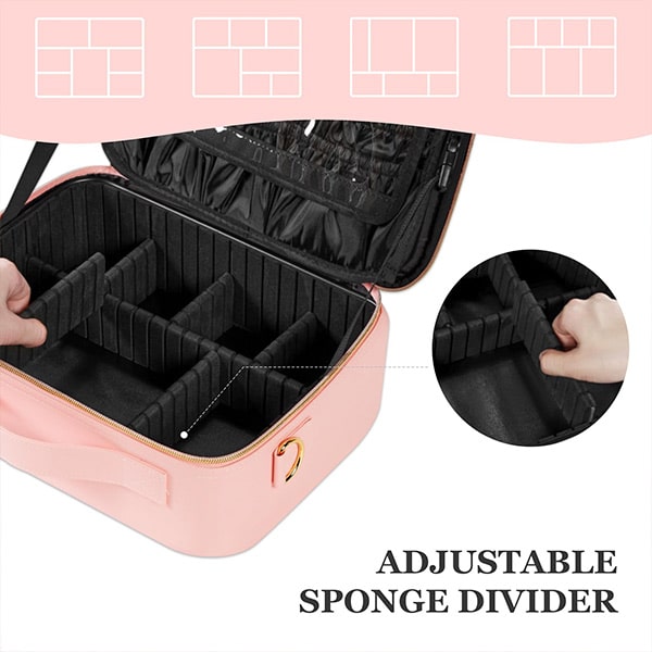 kompakt makeup taske