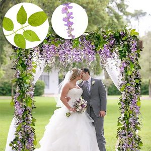 Glycinblomster-ranke simulation | WISBLOOM