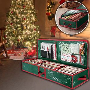 Opbevaringstaske til julepynt | WRAPINGPRO