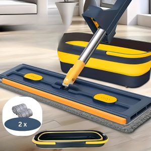 Selvvridende 360° moppe til nem rengøring | SVEEPA