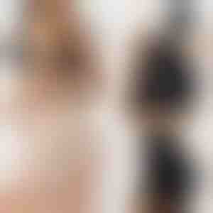 Højtaljede formende trusser - Sæt med 2 (Sort + Beige) | LACYFIT