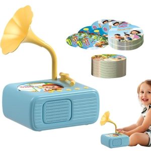 Musikalsk Historiefortællende Legetøj med 96 Sange og Historier | JOMELODI