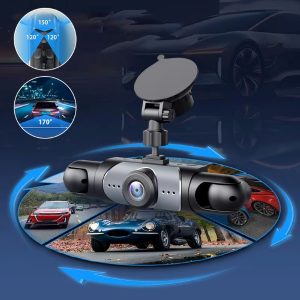 Firekanals køreoptager | CAMERIK