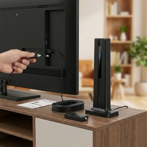 Indendørs digital tv-antenne | TVDIGI