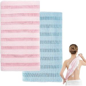 Eksfolierende kropshåndklæder (2 stk./sæt) | EXFOLIOR