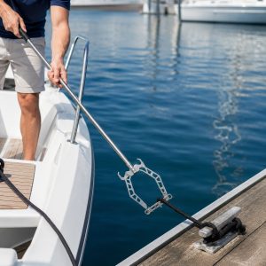 Teleskopisk dockingkrog i metal | FASTDOCK