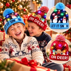 Jule-LED-lys-strikhue | XBEANIE